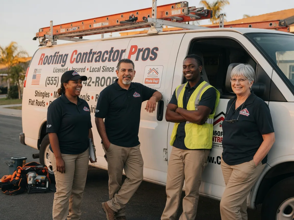 Local Roofing Contractors company in Winchester, NV